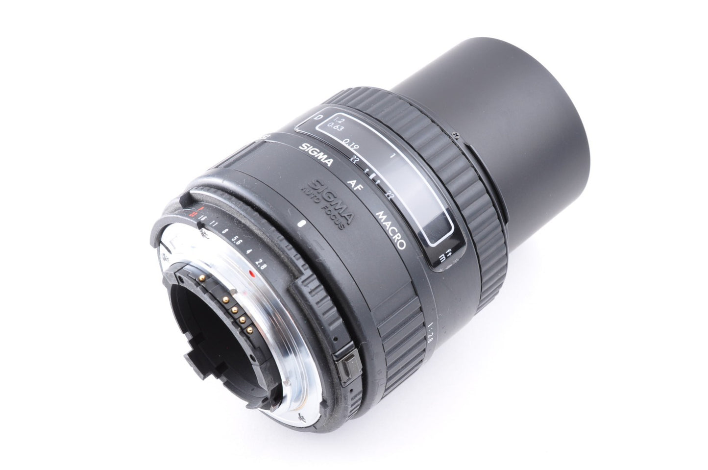 [ US Stock ] Sigma AF 50mm F2.8 Macro Lens For Nikon F Mount  [Near Mint] *1365