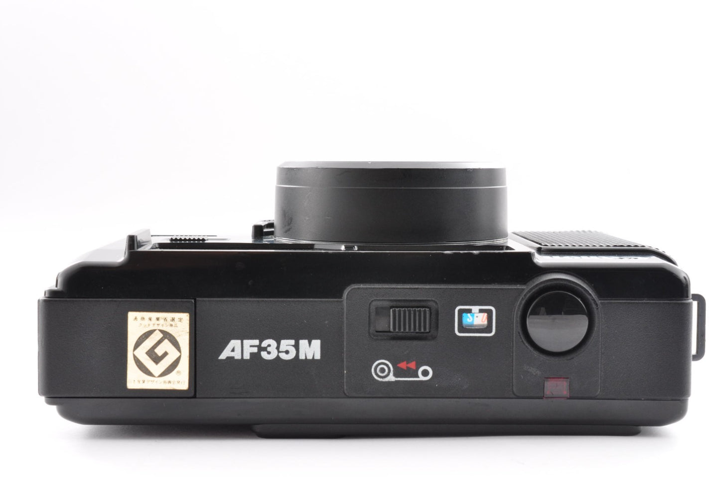 [Near Mint] Canon AF35M Autoboy Black Point Shoot 35mm Film Camera from JAPAN