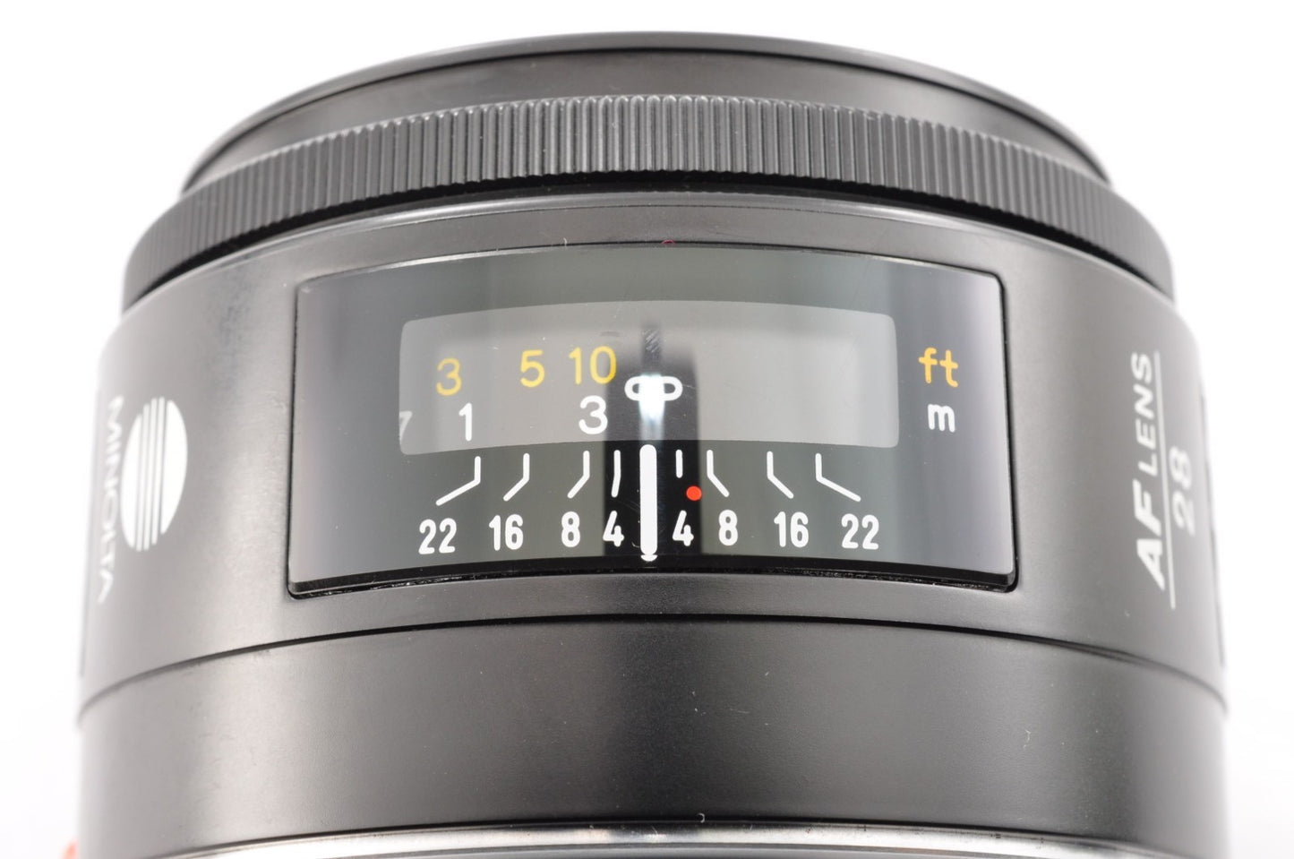 [ Near Mint ] Minolta AF 28mm f/2.8 Sony Minolta A Mount Wide Lens JAPAN _1749