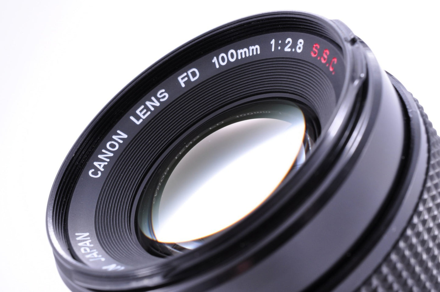 [ Mint ] Canon FD 100mm f/2.8 S.S.C. SSC MF Portrait Lens from JAPAN _1717