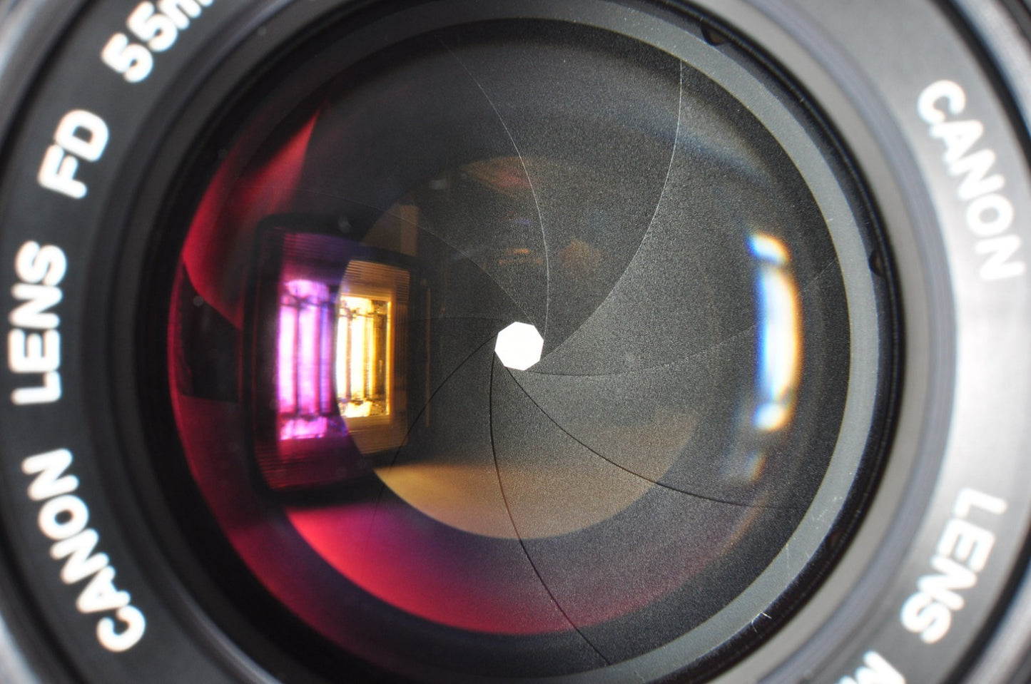 [Near Mint] Canon FD 55mm F1.2 s.s.c. ssc MF Stacdard Lens from JAPAN _1813