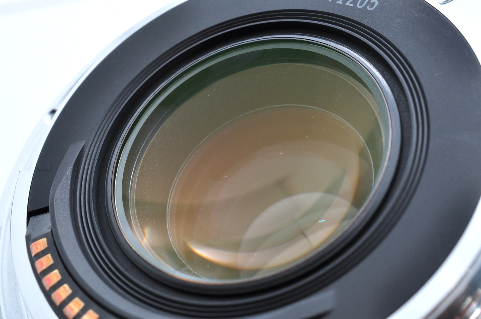 Canon EF 50mm f/2.5 Compact Macro AF Lens from Japan *1185 [ Near