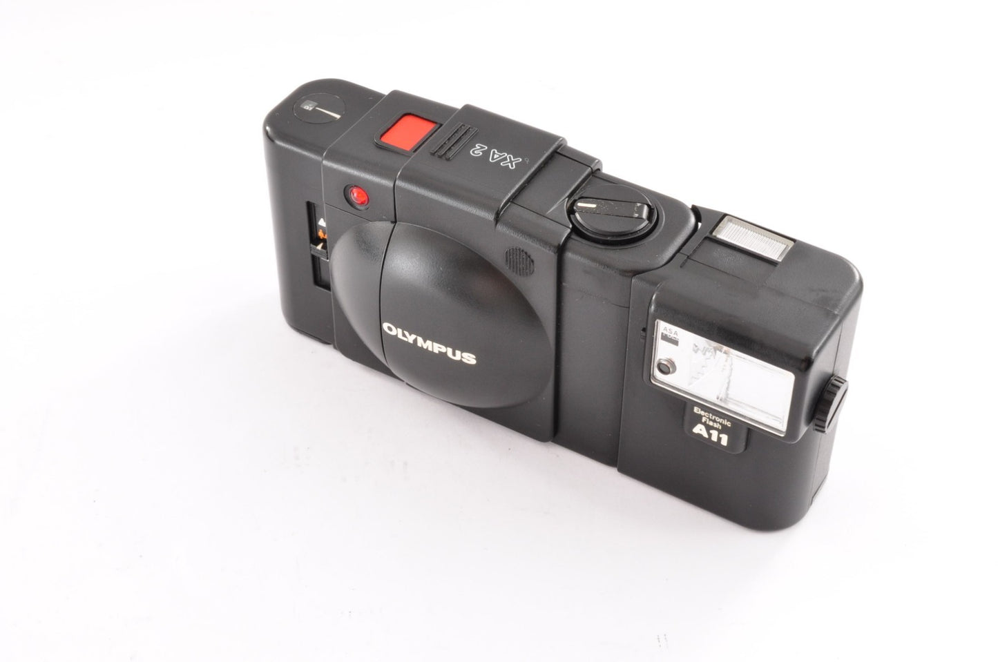 [Near Mint] Olympus XA2 35mm Compact Film Camera w/ A11 Flash from JAPAN _1804