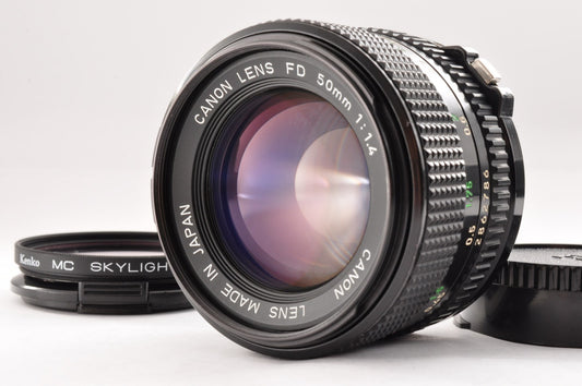 [Near Mint] Canon New FD 50mm F/1.4 NFD MF Standard Prime Lens from JAPAN _1777