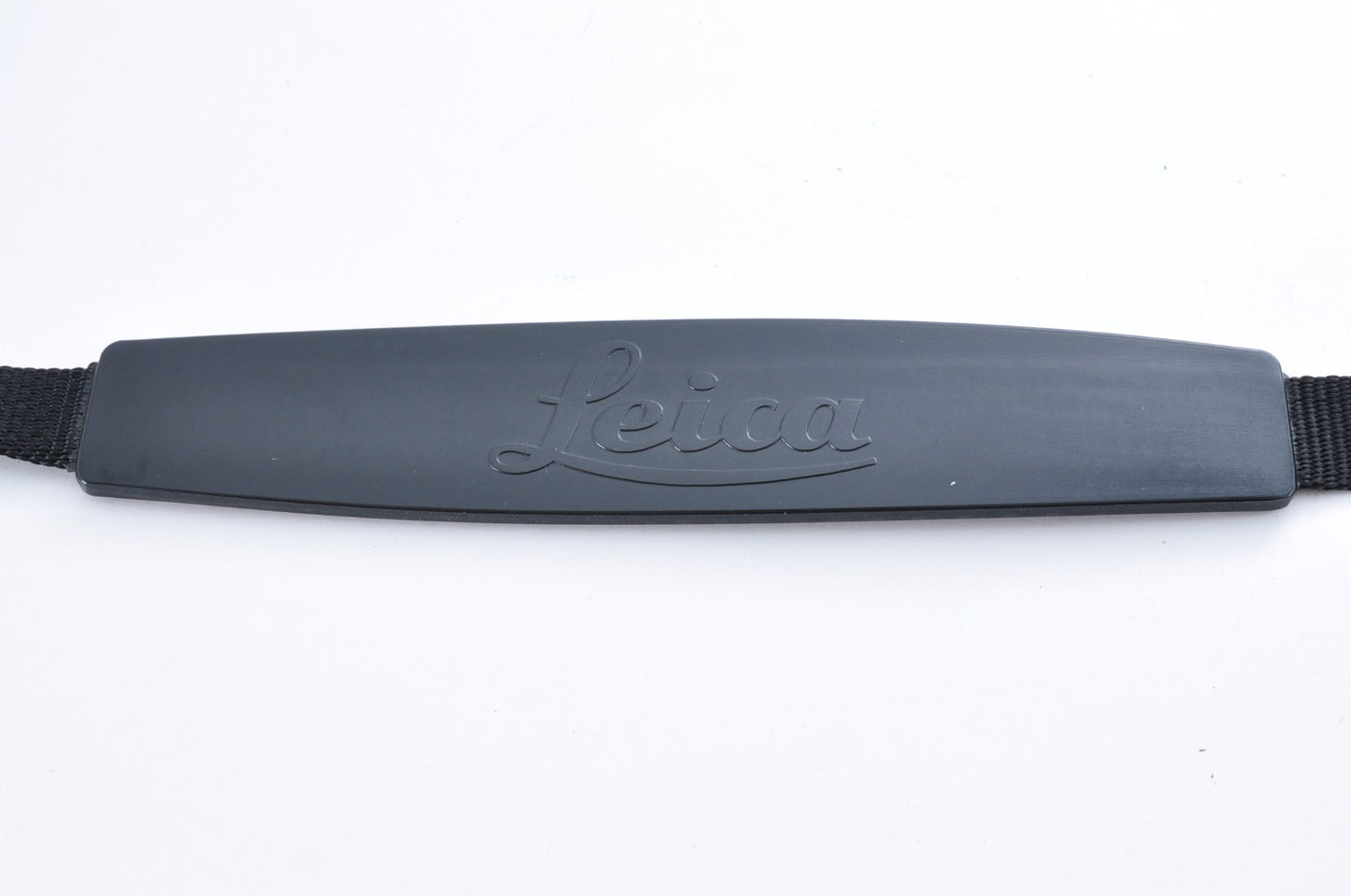 [ Mint ] Leica 14312 Black Neck  Shoulder Strap Black with Lugs from JAPAN _1708