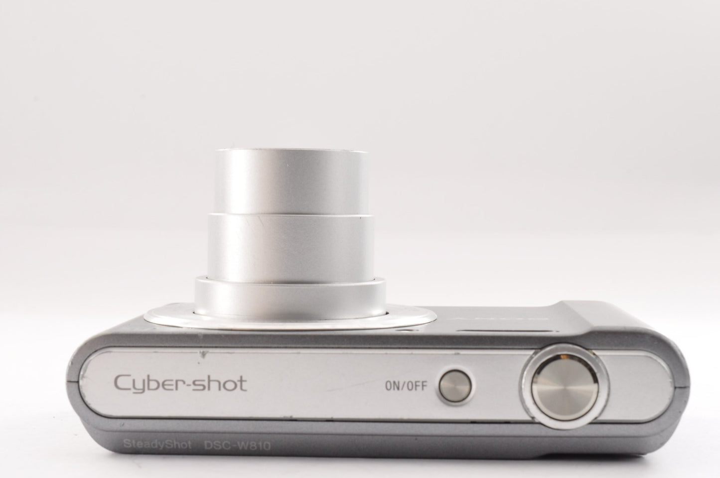 [Near Mint] Sony Cyber-shot DSC-W810 20.1MP Digital Camera Silver from Japan