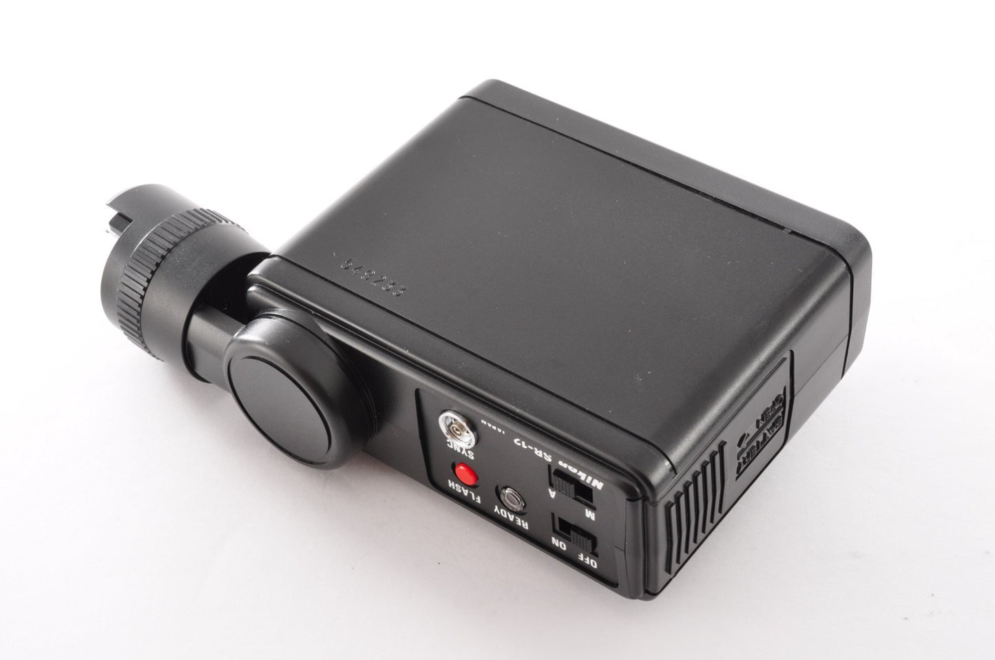 [Near Mint] Nikon Speedlight SB-12 Flash Unit For Nikon F3, HP, F3T Camera Flash