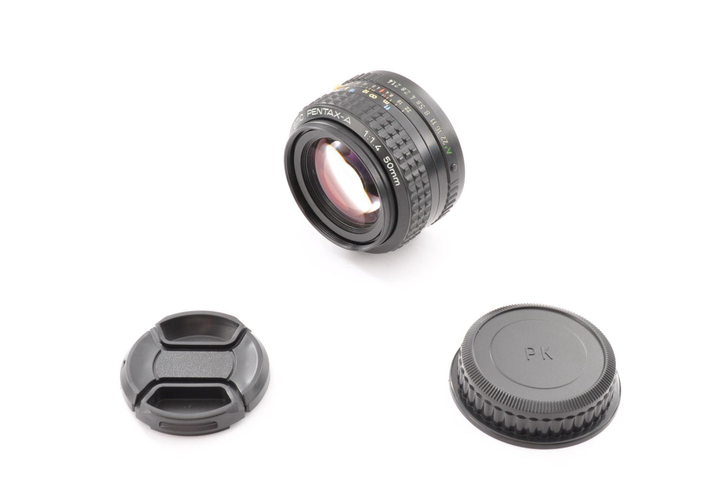 [Near MINT] SMC Pentax A 50mm f/1.4 Lens for K Mount from JAPAN _1757
