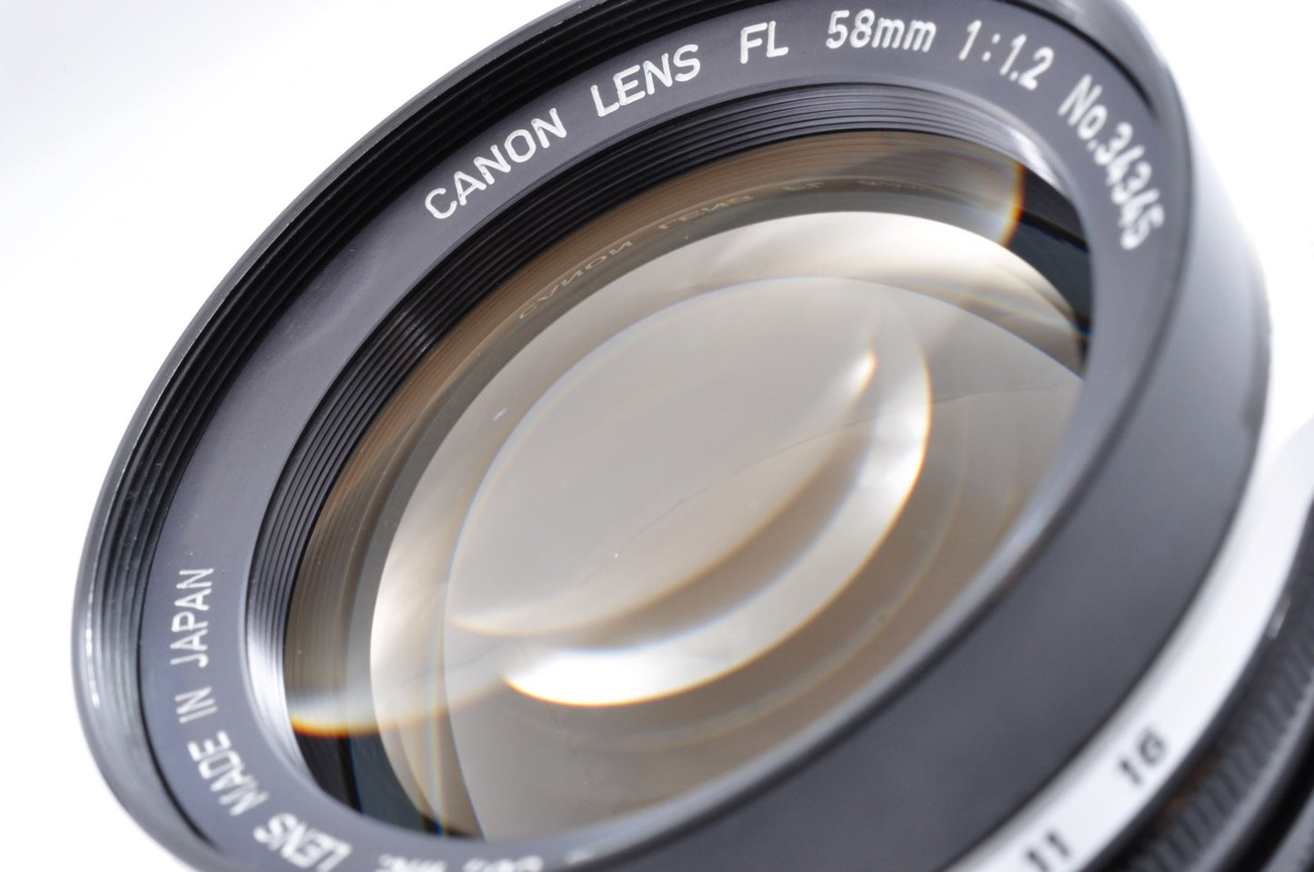 [ Mint ] Canon FL 58mm f/1.2 MF Standard Film Camera Lens from JAPAN _1633