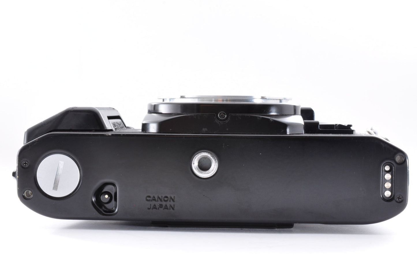 [US Stock] Canon AE-1 Program Black SLR Film Camera Body from JAPAN _1594