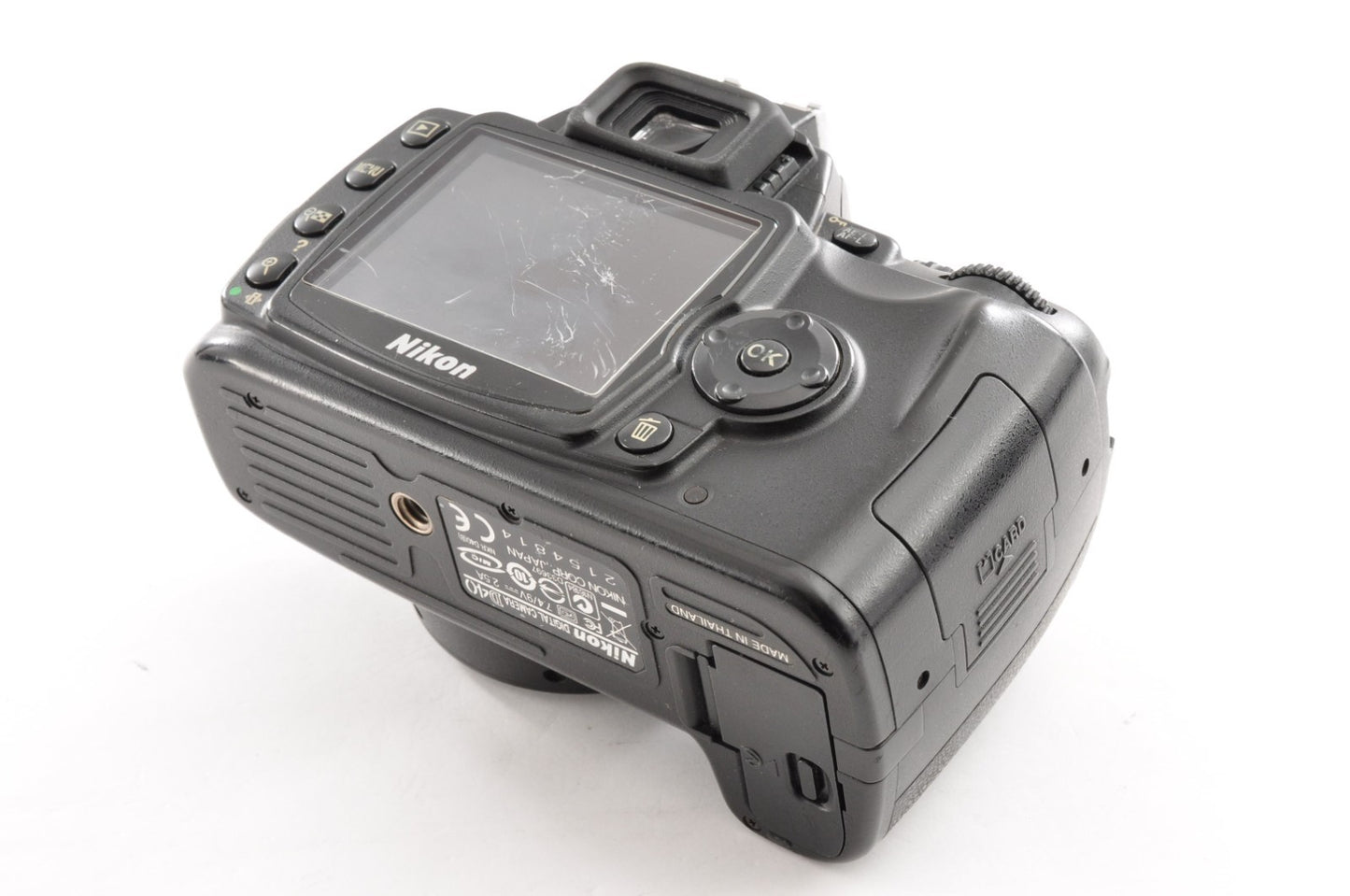 Nikon D40 DSLR Digital Camera w/ AF-S DX 18-55mm f3.5-5.6G VR Lens from JAPAN