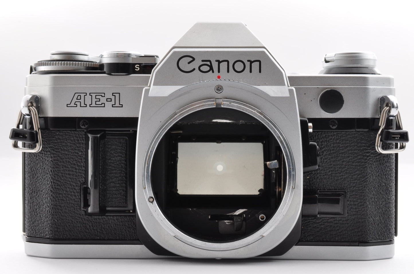 [Near Mint] Canon AE-1 Silver Film Camera FD 28mm F/3.5 S.C from Japan