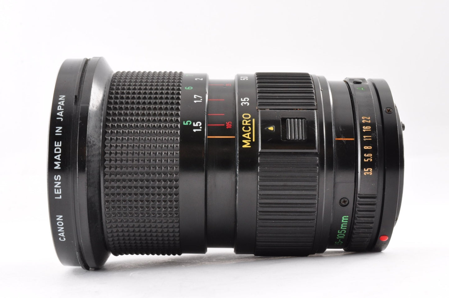 [Near Mint] Canon New FD NFD 35-105mm F3.5 MF Zoom Macro Lens for AE-1 A-1 JAPAN