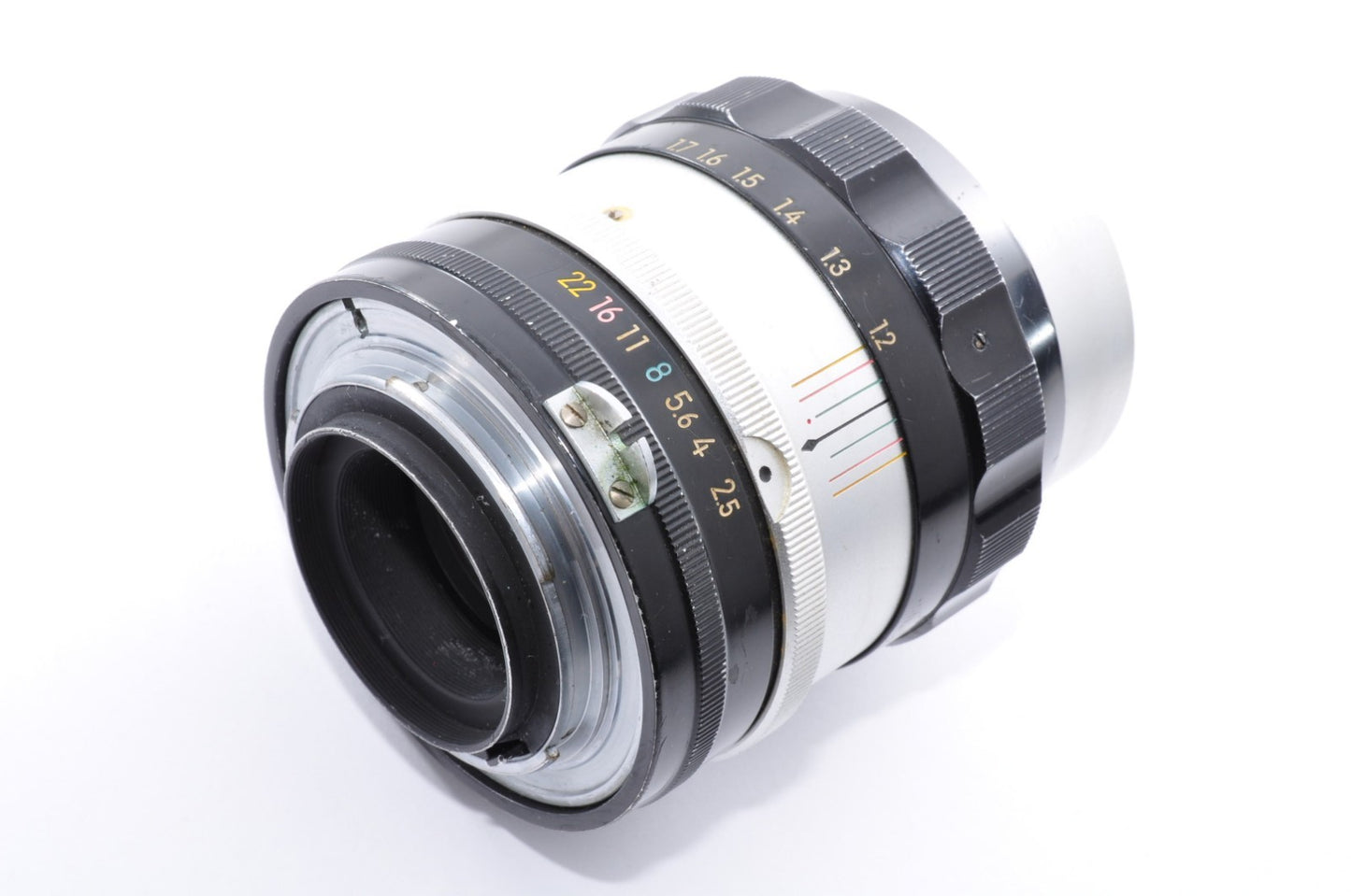 [US Stock] Early Nikon Nippon Kogaku Nikkor-P Auto PAT.PEND. 10.5cm f/2.5 Non-Ai