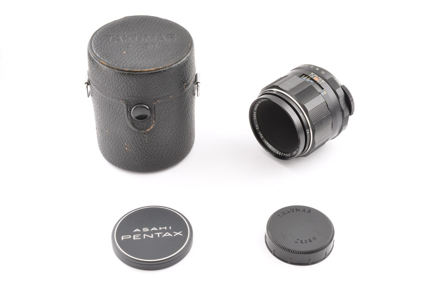 [Near Mint] Pentax Super Macro Takumar 50mm f/4 MF Lens M42 JAPAN
