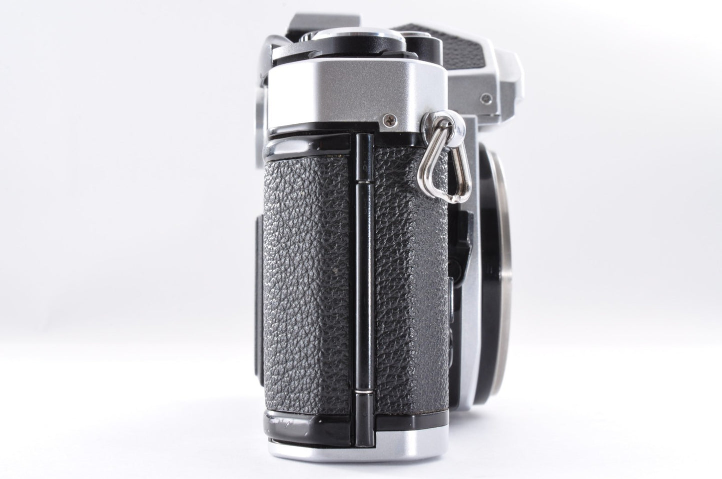 [Near Mint] Nikon New FM2 FM2n Silver 35mm SLR Film Camera Honeycomb Shutter JPN