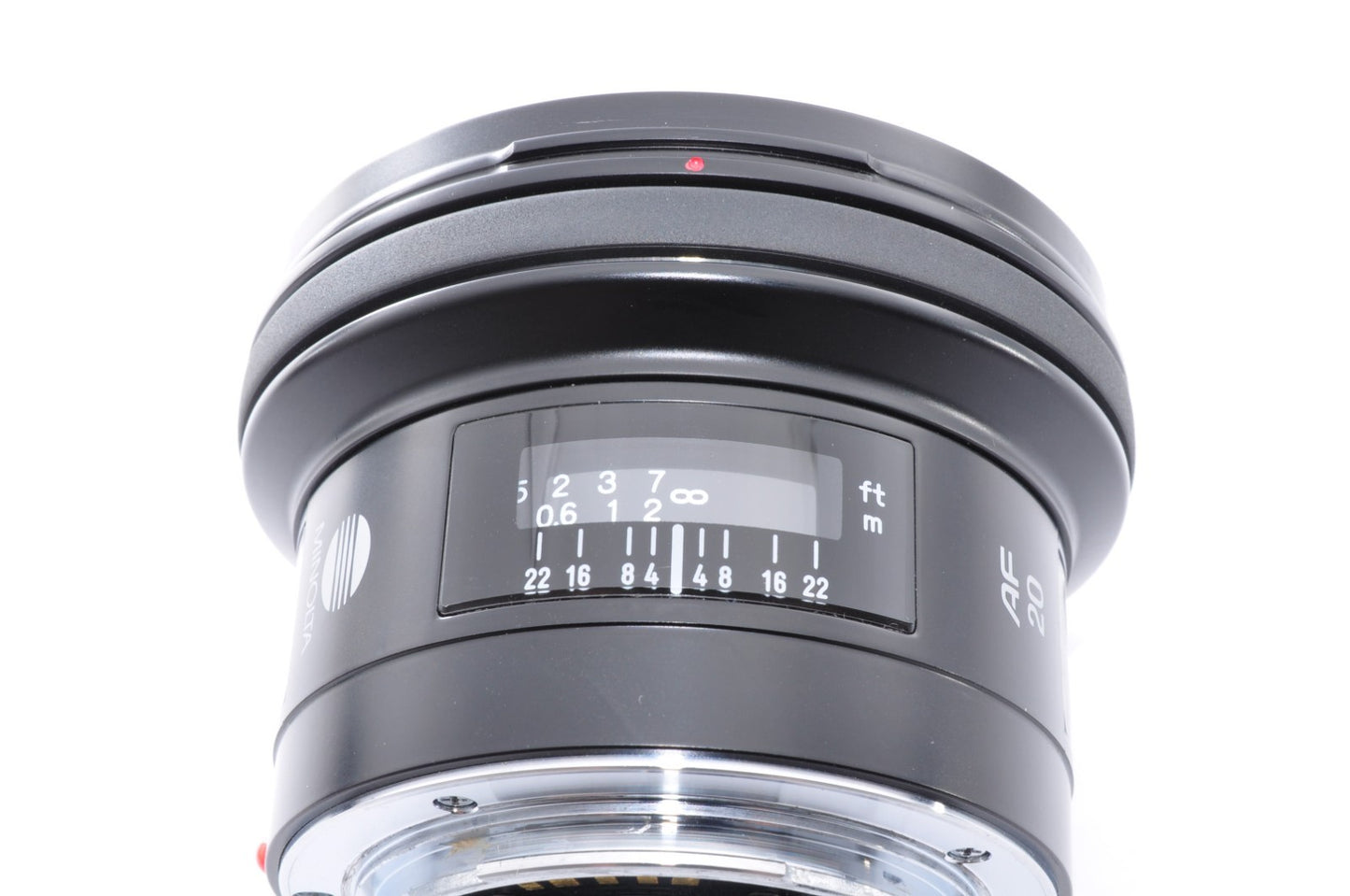 [US Stock] Minolta AF 20mm f/2.8 Near Mint Wide Angle Lens from Japan _1569