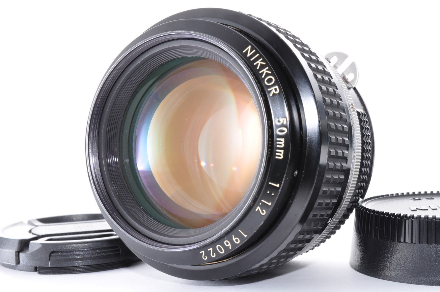 [US Stock] Nikon Ai Nikkor 50mm f/1.2 MF Standard Prime Lens from Japan 1568