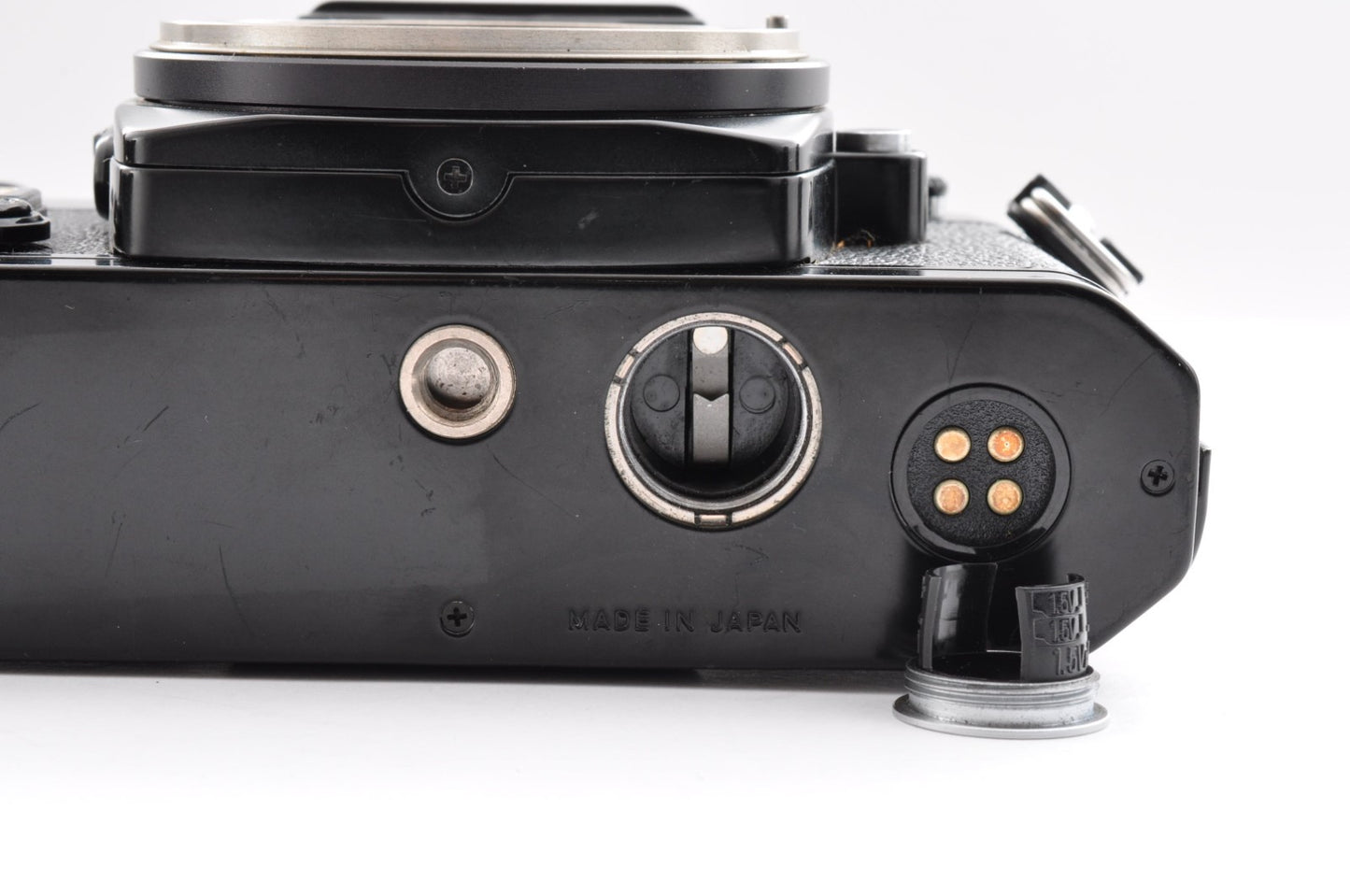 [Near MINT] Nikon FE Black Body 35mm Film MF SLR Camera from JAPAN _1680