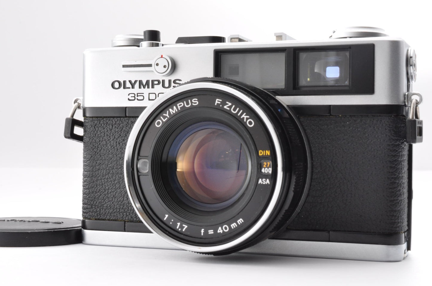 [ Near MINT ] Olympus 35 DC Range finder 40mm F1.7 Film Camera from JAPAN