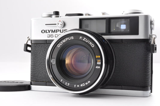 [ Near MINT ] Olympus 35 DC Range finder 40mm F1.7 Film Camera from JAPAN