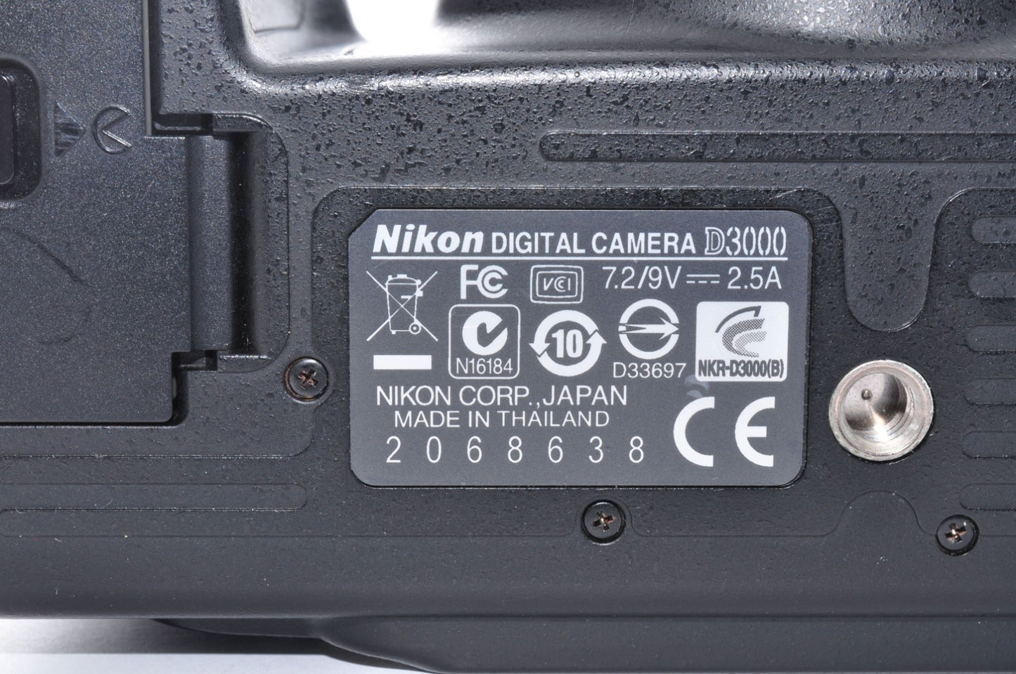 [N Mint SC:19K ]Nikon D3000 Digital SLR Camera AF-S NIKKOR 18-70 / 3.5-4.5 G ED