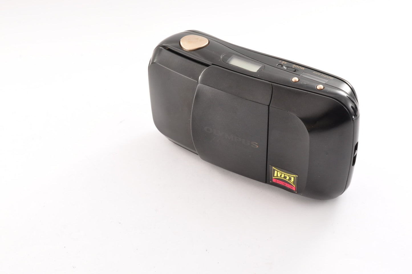 [Near Mint] Olympus μ mju Panorama Point & Shoot 35mm Film Camera Black from JP