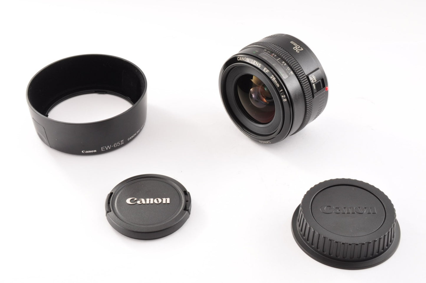 [ Near Mint ] Canon EF 28mm f2.8 Wide Angle AF Lens for EF mount JAPAN _1786