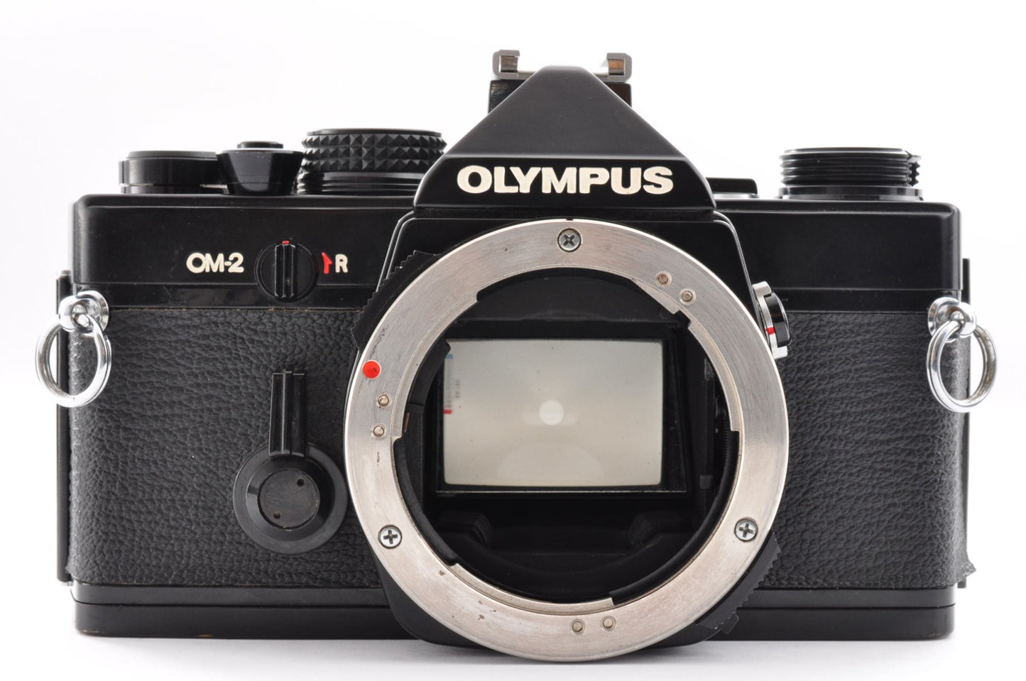 [Near Mint] OLYMPUS OM-2 Black SLR Film Camera 135mm F3.5 Lens JAPAN