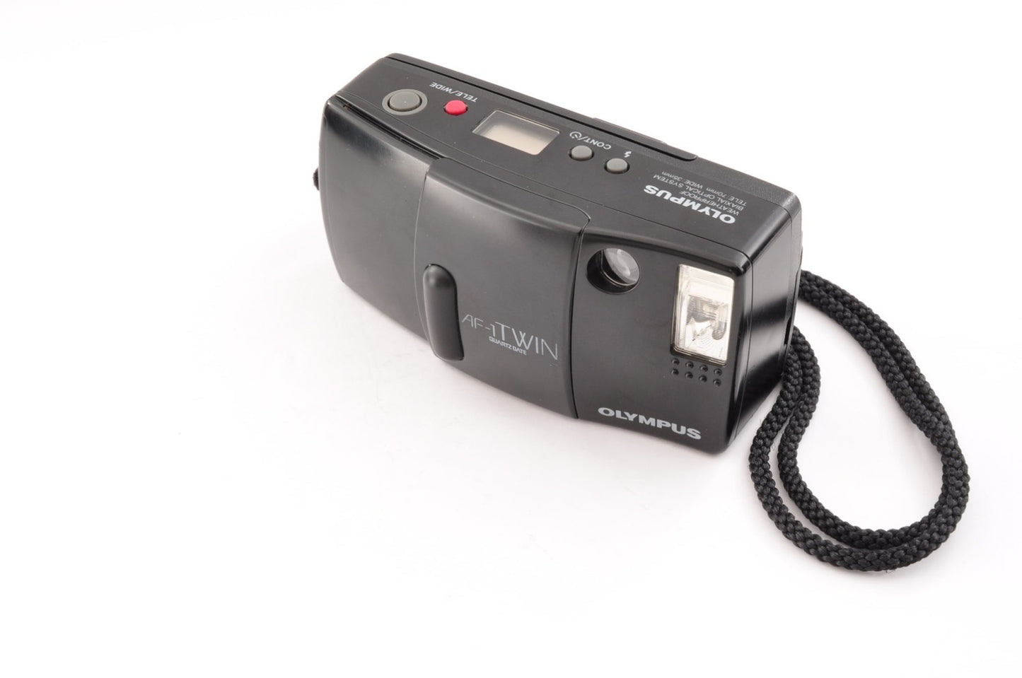 [Near MINT] Olympus AF-1 Twin Point & Shoot Film Camera from JAPAN _1762