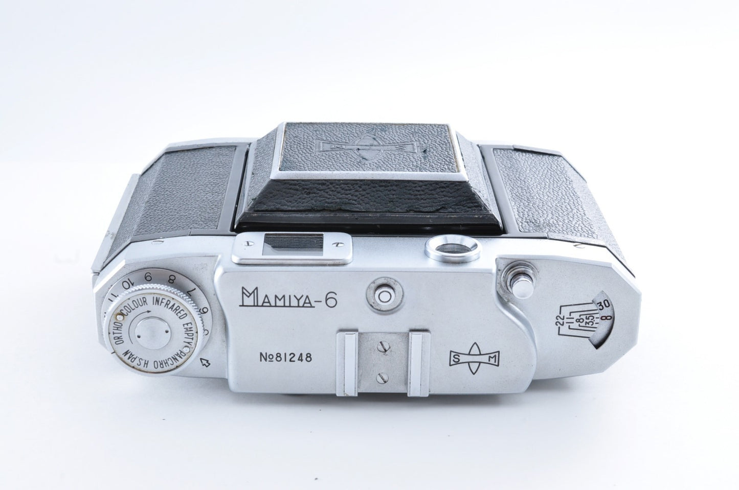 [Rare] Mamiya-6 Model IV Folding Camera w/ Olympus Zuiko 7.5cm f3.5 JAPAN _1380