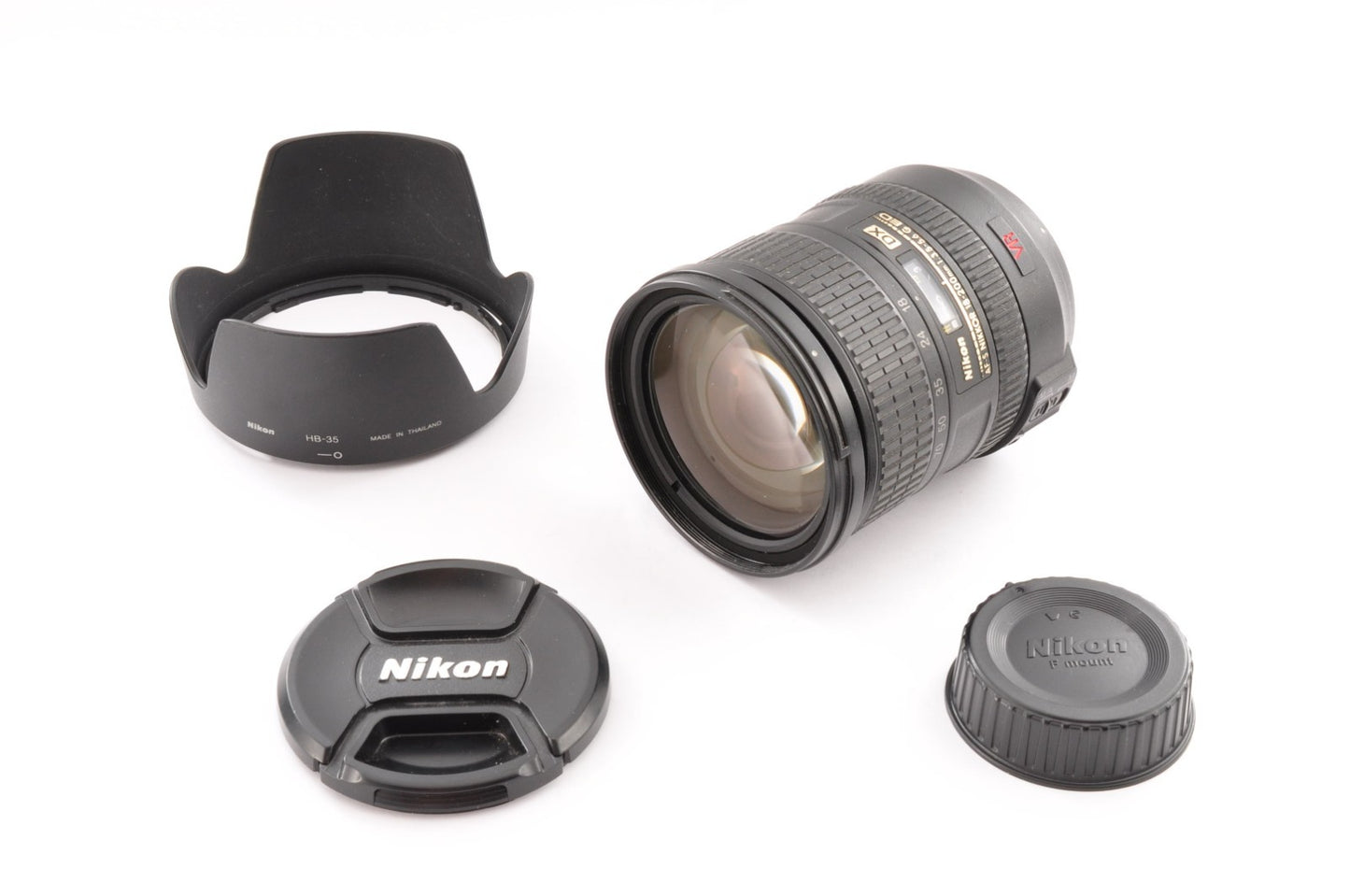 [Near Mint] Nikon DX Af-S Nikkor 18-200mm F3.5-5.6 G ED VR from JAPAN _1772