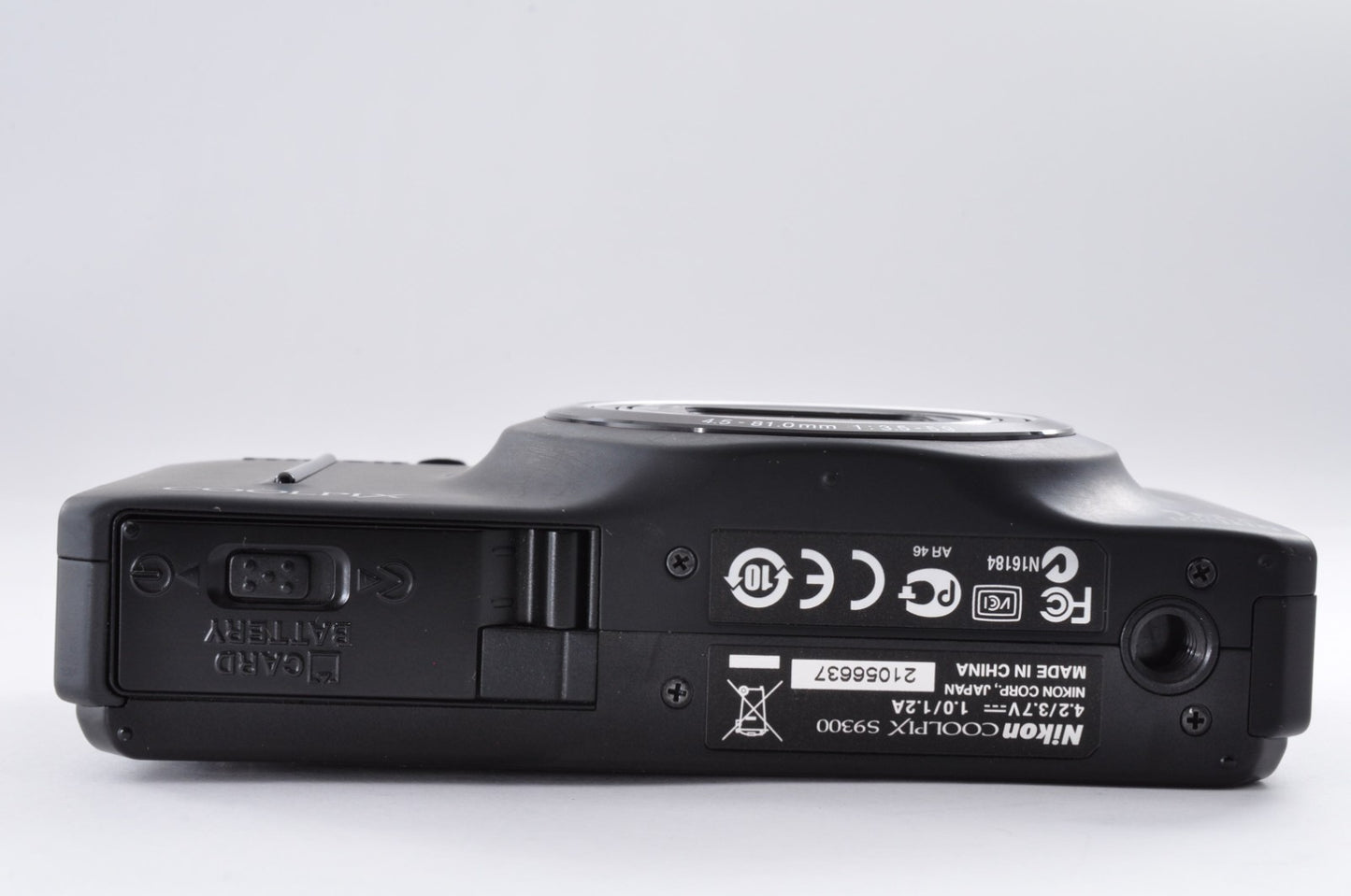 [Near Mint] Nikon Coolpix S9300 16.0MP Digital Camera from JAPAN _1599