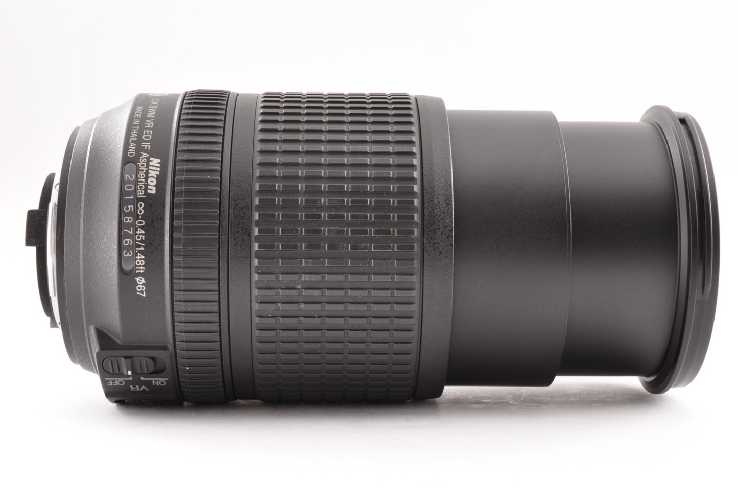 [Near Mint] Nikon AF-S DX NIKKOR 18-140mm F3.5-5.6G ED VR Lens from JAPAN _1750