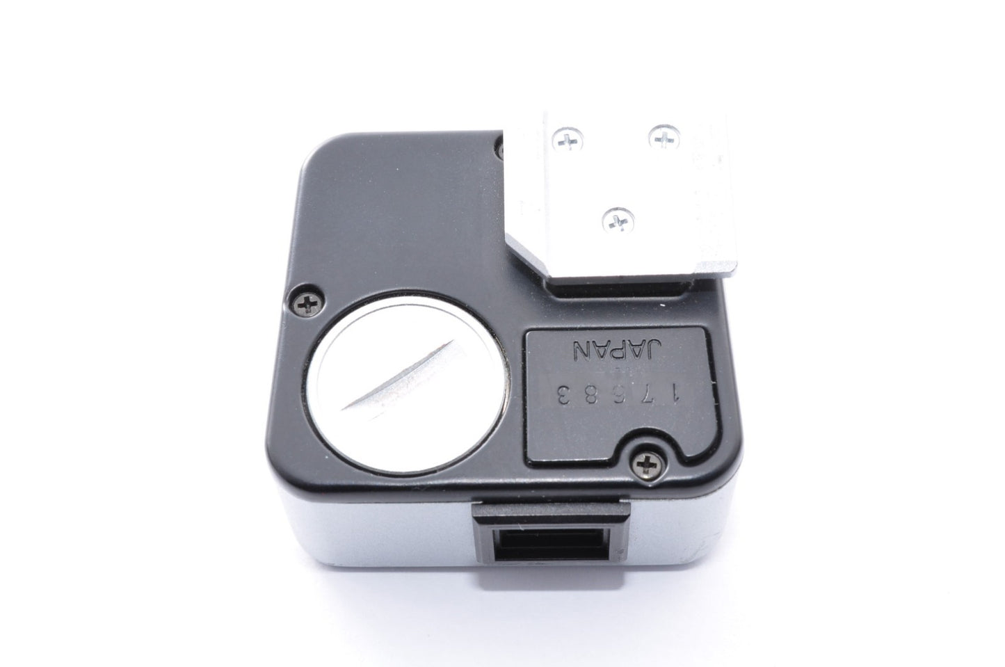 [US Stock] Voigtlander VC Meter Silver Shoe Mount Light Meter Japan _1567