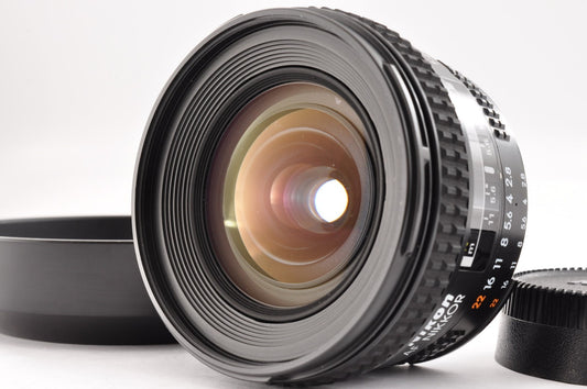[Near Mint] Nikon AF Nikkor 20mm f/2.8D Lens for F Mount from Japan _1775