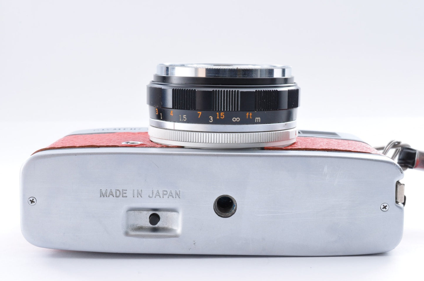 [Near Mint] Olympus Trip 35 35mm Film Camera D.Zuiko 40mm f2.8 Red Flag OK _1640