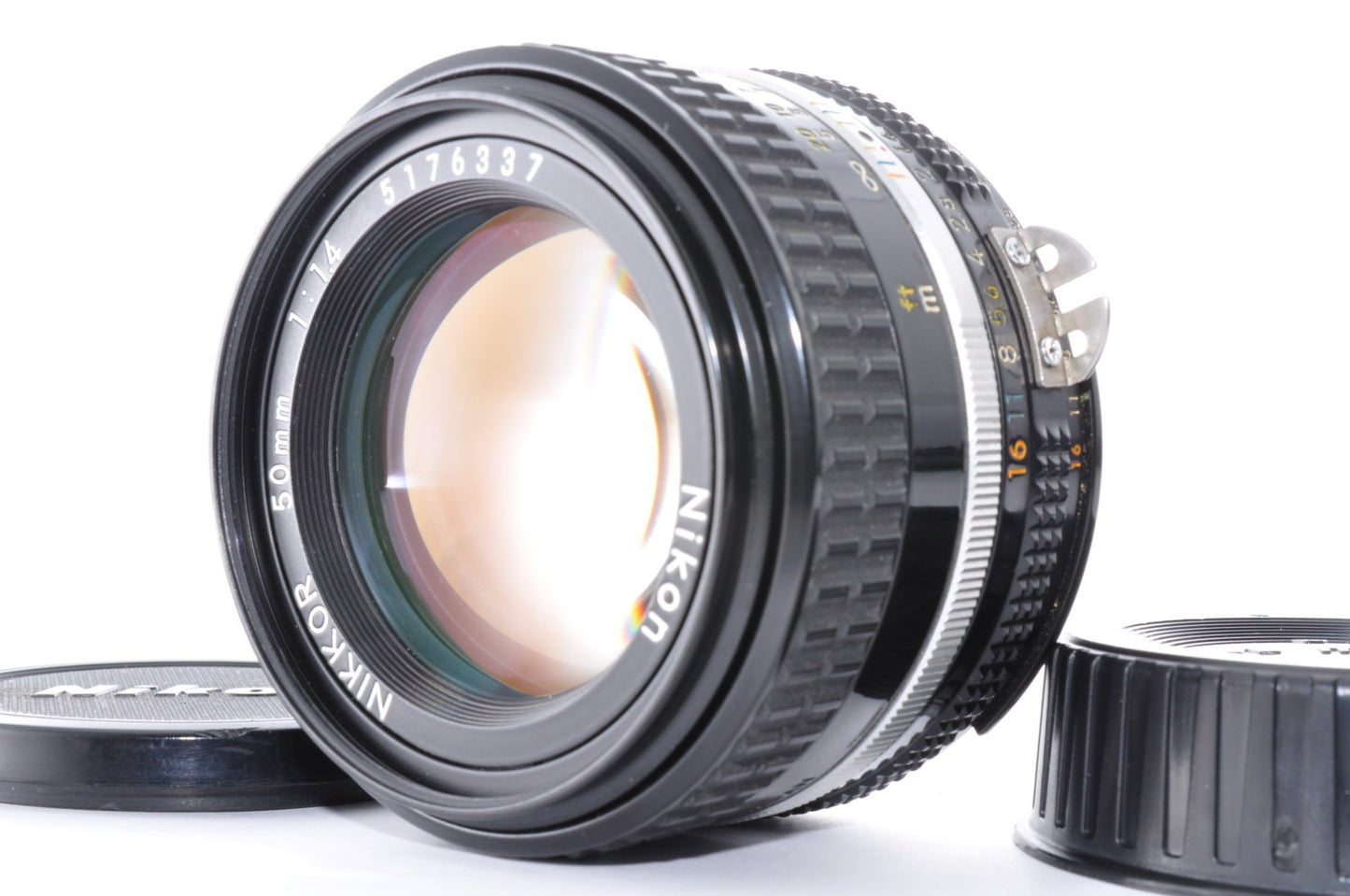 [US Stock] Nikon Ai-S Ais NIKKOR 50mm F/1.4 Standard MF Lens from JAPAN _1588