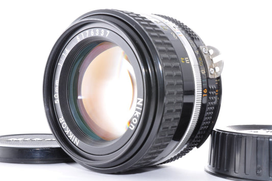 [US Stock] Nikon Ai-S Ais NIKKOR 50mm F/1.4 Standard MF Lens from JAPAN _1588