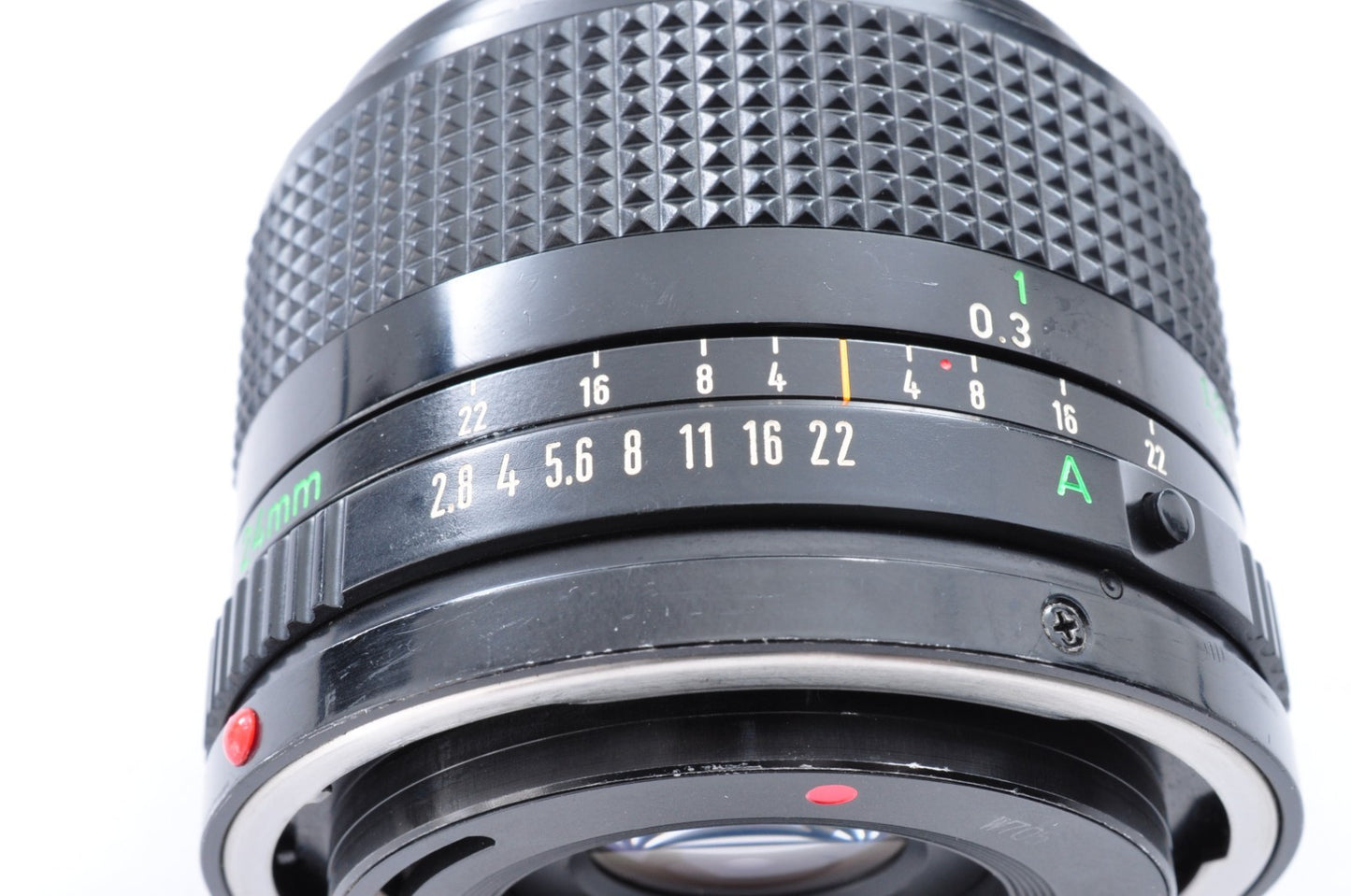 [Near MINT] Canon New FD NFD 24mm f2.8 MF Wide Angle Lens from JAPAN _1652
