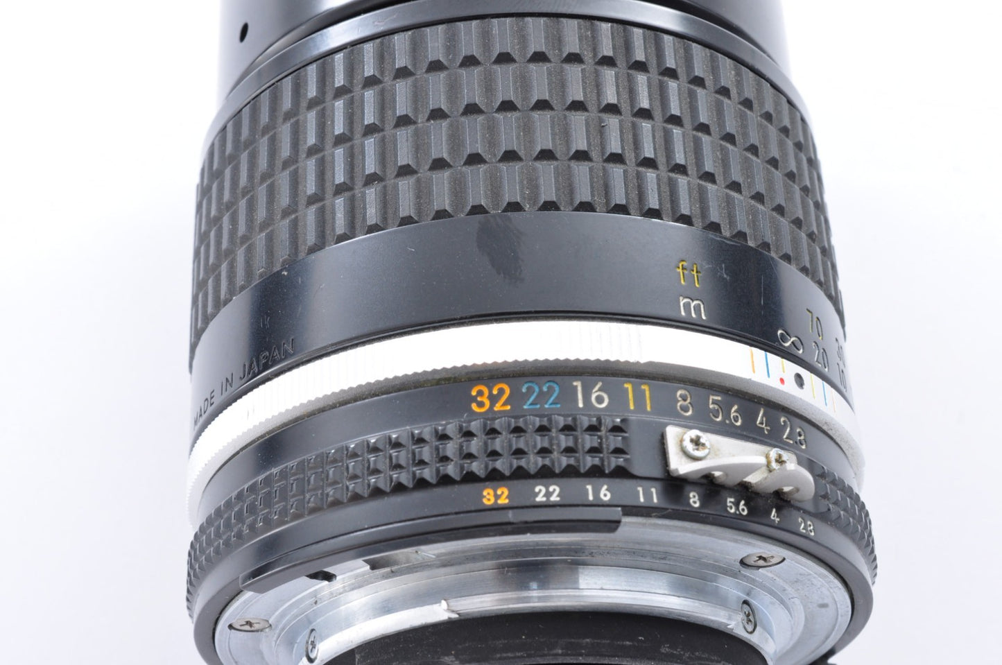 [Near MINT] Nikon Ai-S Ais Nikkor 135mm f2.8 Telephoto MF Prime Lens JAPAN 1649