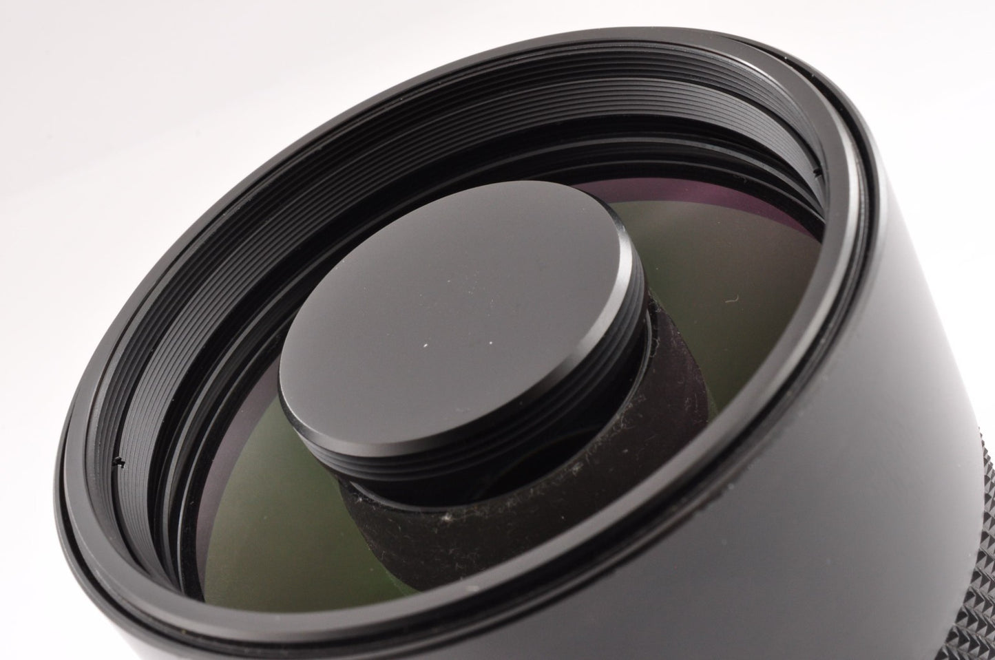 [Near Mint] Olympus OM System Zuiko Reflex 500mm f8 MF Mirror lens from JAPAN