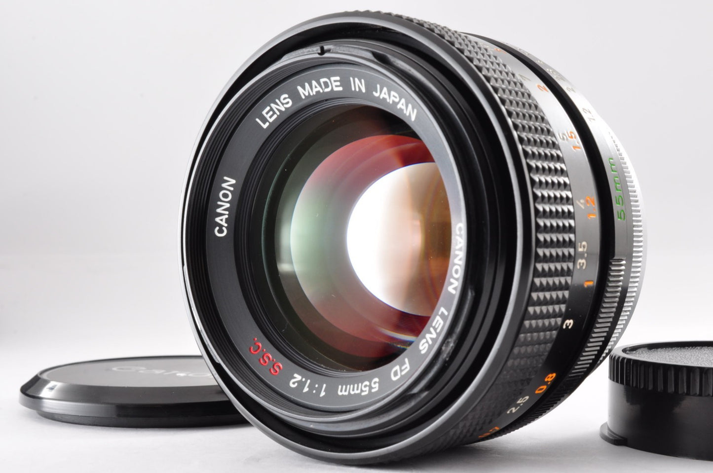 [Near Mint] Canon FD 55mm F1.2 s.s.c. ssc MF Stacdard Lens from JAPAN _1813