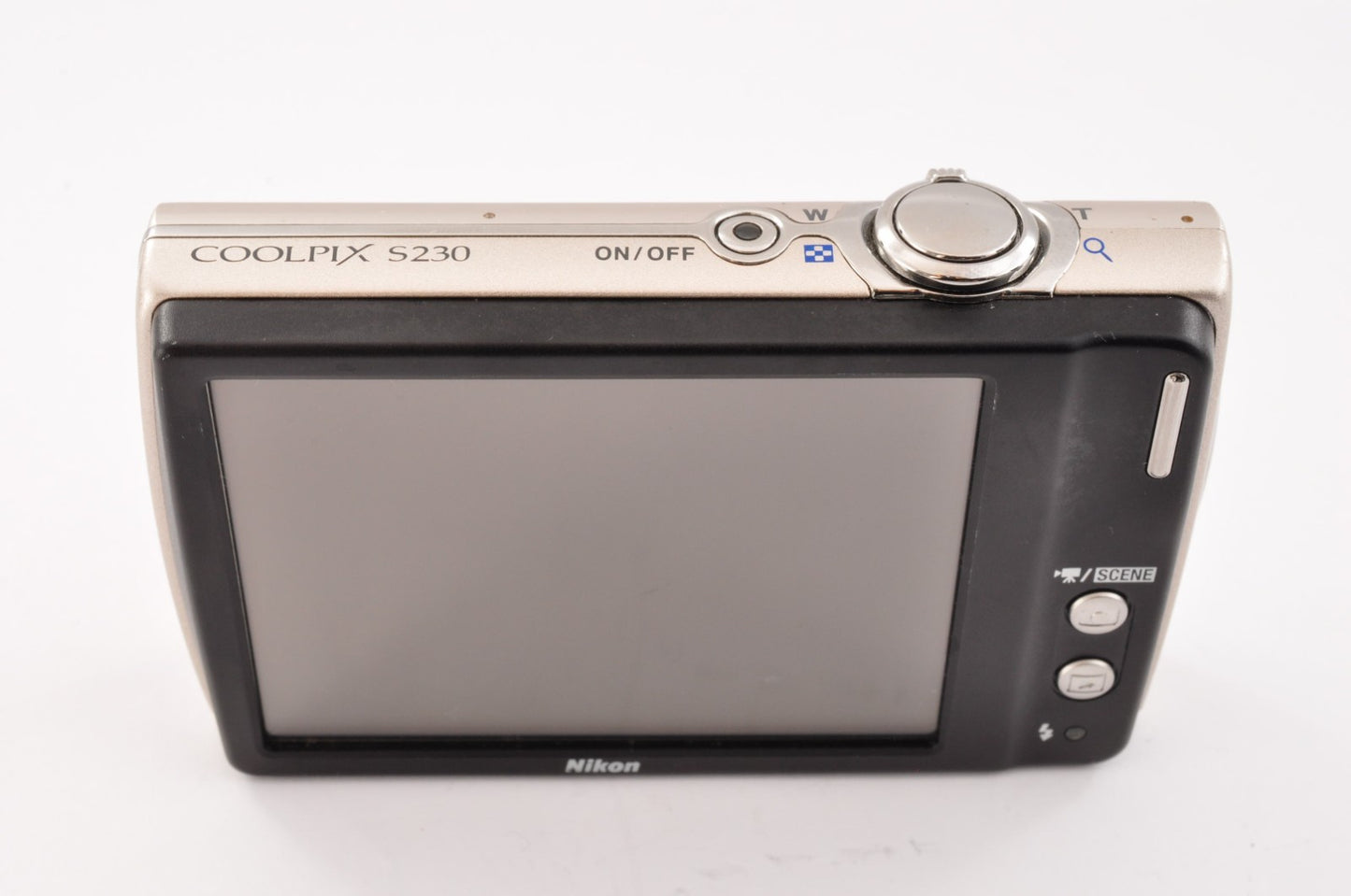 [Near Mint] Nikon COOLPIX S230 10.0MP Compact Digital Camera from JAPAN _1767