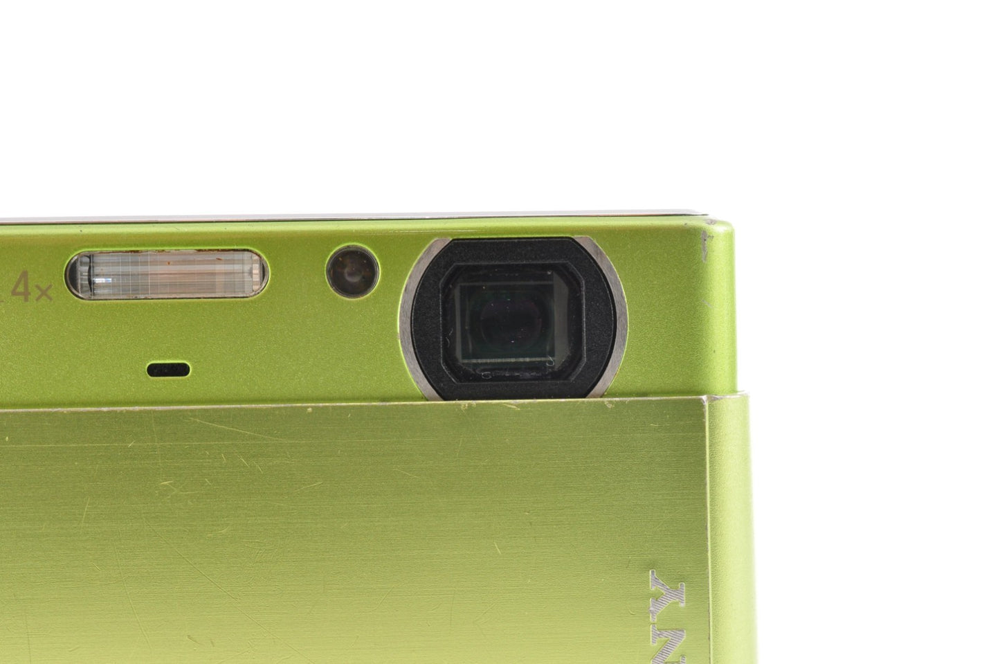 [Near Mint] SONY Cyber Shot DSC-T77 Digital Camera Green 4.0x from Japan _1705