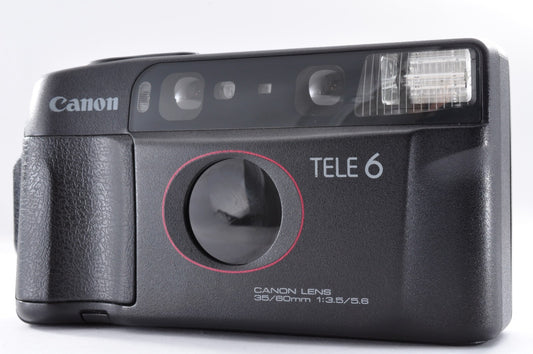[Near Mint] Canon Autoboy TELE 6 / SURE SHOT MULTI TELE 35mm Half Film Camera