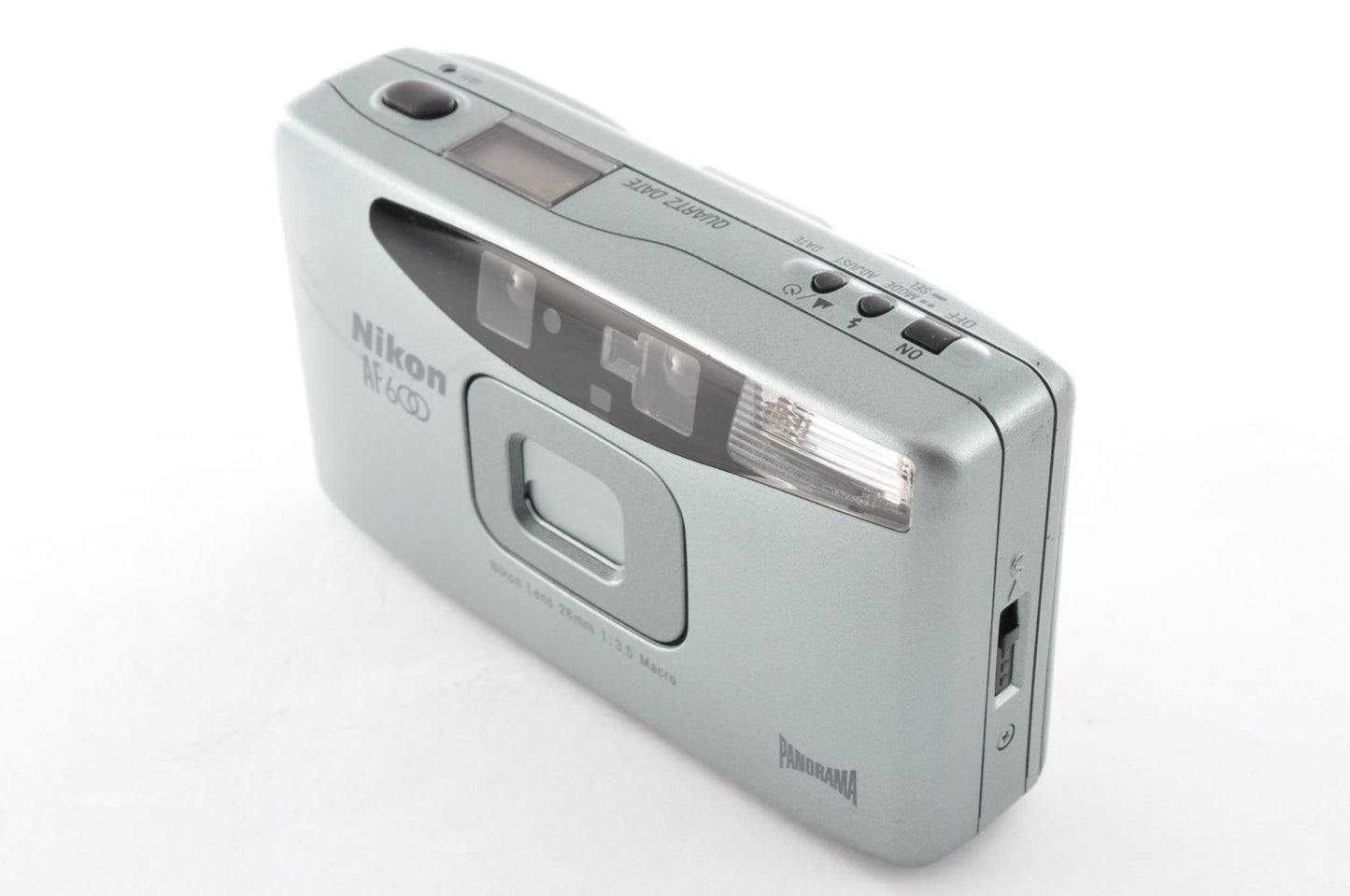 [Near Mint] Nikon AF600 Panorama 35mm Point & Shoot Film Camera from JAPAN