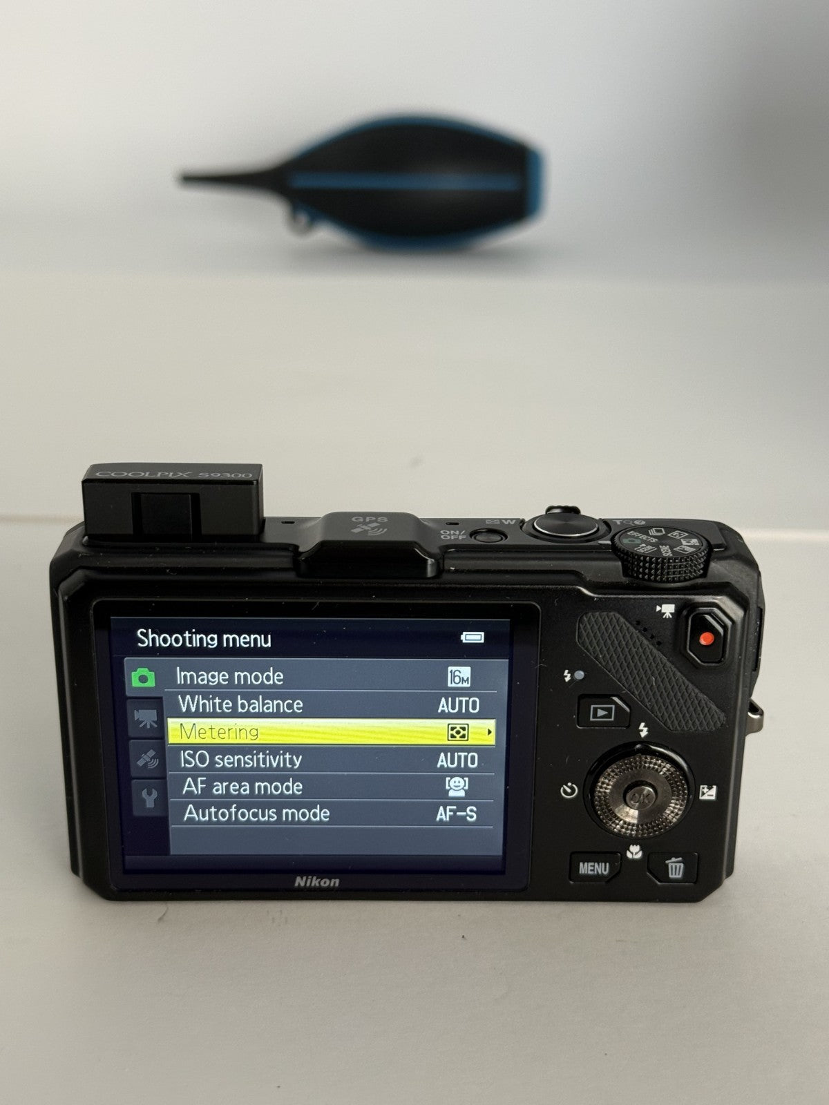 [Near Mint] Nikon Coolpix S9300 16.0MP Digital Camera from JAPAN _1599