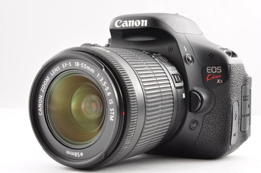 [2868 Shots] CANON EOS Kiss X5 Rebel T3i 600D w/ EF-S 18-55mm F3.5-5.6 IS STM