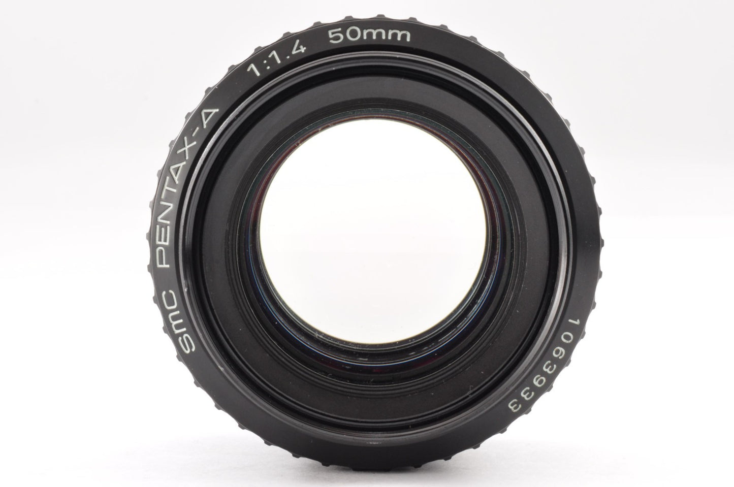 [Near MINT] SMC Pentax A 50mm f/1.4 Lens for K Mount from JAPAN _1757